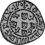 Portugal 50 Reis (1/2 Tostao) Joao IV 1641 KM# 37 IOANNES IIII DR REX P coin obverse Portugal 50 Reis (1/2 Tostao) Joao IV 1641 KM# 37 IOANNES IIII DR REX P coin obverse