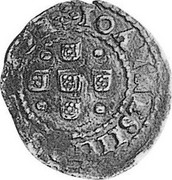 Portugal 50 Reis (1/2 Tostao) Joao IV ND KM# 39 IOANNES DG REX POR coin obverse Portugal 50 Reis (1/2 Tostao) Joao IV ND KM# 39 IOANNES DG REX POR coin obverse