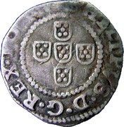Portugal 50 Reis (1/2 Tostao) ND KM# 16 Kingdom Dump coinage PHILIPVS D G REX PORTVGA coin obverse Portugal 50 Reis (1/2 Tostao) ND KM# 16 Kingdom Dump coinage PHILIPVS D G REX PORTVGA coin obverse