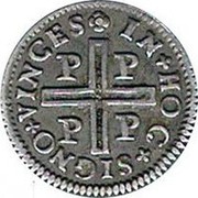Portugal 50 Reis (1/2 Tostao) Pedro II ND P KM# 137 IN*HOX*SIGNO*VINCES PP PP coin reverse Portugal 50 Reis (1/2 Tostao) Pedro II ND P KM# 137 IN*HOX*SIGNO*VINCES PP PP coin reverse