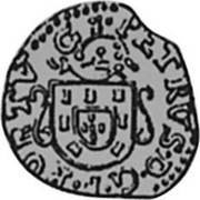 Portugal 50 Reis (1/2 Tostao) Pedro Prince Regent ND KM# 102 PETRVS.D.G.P.PORTVGA coin obverse Portugal 50 Reis (1/2 Tostao) Pedro Prince Regent ND KM# 102 PETRVS.D.G.P.PORTVGA coin obverse