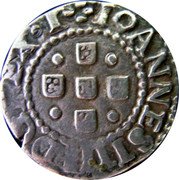 Portugal 50 Reis Joao IV 1641 KM# 36 IOANNES IIII D G REX P coin obverse Portugal 50 Reis Joao IV 1641 KM# 36 IOANNES IIII D G REX P coin obverse