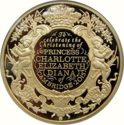 UK 500 Pounds Royal Christening 2015 Proof TO CELEBRATE THE CHRISTENING OF PRINCESS CHARLOTTE ELIZABETH DIANA OF CAMBRIDGE 2015 DIEU ET MON DROIT JB coin reverse UK 500 Pounds Royal Christening 2015 Proof TO CELEBRATE THE CHRISTENING OF PRINCESS CHARLOTTE ELIZABETH DIANA OF CAMBRIDGE 2015 DIEU ET MON DROIT JB coin reverse