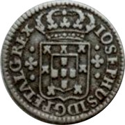 Portugal 60 Reis (3 Vintens) Jose I ND KM# 237.2 IOSEPHUS I D G P ET ALG REX coin obverse Portugal 60 Reis (3 Vintens) Jose I ND KM# 237.2 IOSEPHUS I D G P ET ALG REX coin obverse