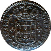 Portugal 60 Reis (3 Vintens) ND KM# 237.1 Kingdom Milled coinage JOSEPHUS I D PORT ET ALG REX coin obverse Portugal 60 Reis (3 Vintens) ND KM# 237.1 Kingdom Milled coinage JOSEPHUS I D PORT ET ALG REX coin obverse