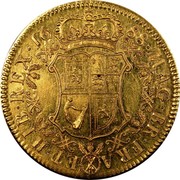 UK 60 Shillings James II 1688 Struck in 1828 by Matthew Young X# 21a ET HIB REX 16 88 MAG BR FRA coin reverse UK 60 Shillings James II 1688 Struck in 1828 by Matthew Young X# 21a ET HIB REX 16 88 MAG BR FRA coin reverse