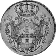 Portugal 8 Escudos (Dobra) 1725 KM# 222.2 Kingdom Milled coinage coin reverse Portugal 8 Escudos (Dobra) 1725 KM# 222.2 Kingdom Milled coinage coin reverse