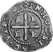 Portugal 80 Reis (4 Vintens) Joao IV ND KM# 42 IN HOC SIGNO VINCES EE EE coin reverse Portugal 80 Reis (4 Vintens) Joao IV ND KM# 42 IN HOC SIGNO VINCES EE EE coin reverse
