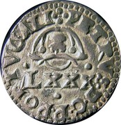 Portugal 80 Reis (4 Vintens) Pedro Prince Regent ND KM# 103 LXXX PETRVS.DG.P.PORTVGALI coin obverse Portugal 80 Reis (4 Vintens) Pedro Prince Regent ND KM# 103 LXXX PETRVS.DG.P.PORTVGALI coin obverse