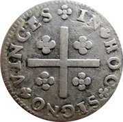 Portugal 80 Reis (LXXX) ND KM# 177 Kingdom Milled coinage IN HOC SIGNO VINCES coin reverse Portugal 80 Reis (LXXX) ND KM# 177 Kingdom Milled coinage IN HOC SIGNO VINCES coin reverse