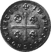Portugal 80 Reis (LXXX) Tostao Joao VI ND KM# 352 IN HOC SIGNO VINCES coin reverse Portugal 80 Reis (LXXX) Tostao Joao VI ND KM# 352 IN HOC SIGNO VINCES coin reverse
