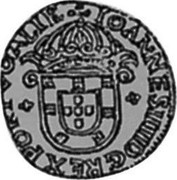 Portugal Cruzado Joao IV 1642 KM# 55 IOANNES IIII D G REX PORTVGALIE coin obverse Portugal Cruzado Joao IV 1642 KM# 55 IOANNES IIII D G REX PORTVGALIE coin obverse