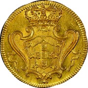 Portugal Escudo Joao V 1723 KM# 219.1 coin reverse Portugal Escudo Joao V 1723 KM# 219.1 coin reverse