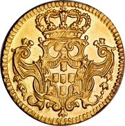 Portugal Escudo 1746 KM# 219.9 Kingdom Milled coinage coin reverse Portugal Escudo 1746 KM# 219.9 Kingdom Milled coinage coin reverse