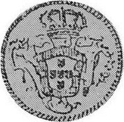 Portugal Escudo 1751 KM# 245.2 Kingdom Milled coinage coin reverse Portugal Escudo 1751 KM# 245.2 Kingdom Milled coinage coin reverse