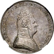 Russia Ruble Aleksandr I Pattern 1807 KM# Pn71 Б.М. АЛЕКСАНДРЪ І. ИМПЕРАТОРЪ ИСАМОДЕР. ВСЕРОСС. LEBERECHT F. coin obverse Russia Ruble Aleksandr I Pattern 1807 KM# Pn71 Б.М. АЛЕКСАНДРЪ І. ИМПЕРАТОРЪ ИСАМОДЕР. ВСЕРОСС. LEBERECHT F. coin obverse