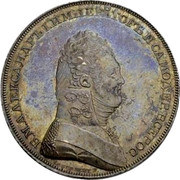 Russia Ruble Aleksandr I Pattern ND (1806) Date "180 ". Bitkin 666 KM# Pn70 Б.М. АЛЕКСАНДРЪ |. ИМПЕРАТОРЪ ИСАМОДЕР. ВСЕРОСС. coin obverse Russia Ruble Aleksandr I Pattern ND (1806) Date "180 ". Bitkin 666 KM# Pn70 Б.М. АЛЕКСАНДРЪ |. ИМПЕРАТОРЪ ИСАМОДЕР. ВСЕРОСС. coin obverse