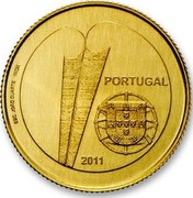 Portugal 0,25 Euro 25th Anniversary of EU Membership of Portugal and Spain 2011 KM# 807 ESC. JOÃO DUARTE INCM PORTUGAL 2011 coin obverse Portugal 0,25 Euro 25th Anniversary of EU Membership of Portugal and Spain 2011 KM# 807 ESC. JOÃO DUARTE INCM PORTUGAL 2011 coin obverse