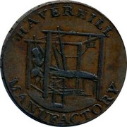 UK 1/2 Penny Haverhill Manufactory ND HAVERHILL MANUFACTORY coin reverse UK 1/2 Penny Haverhill Manufactory ND HAVERHILL MANUFACTORY coin reverse