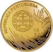 Portugal 1/4 Euro Vasco da Gama 2009 KM# 787 REPÚBLICA PORTUGUESA 1/4 EURO coin obverse Portugal 1/4 Euro Vasco da Gama 2009 KM# 787 REPÚBLICA PORTUGUESA 1/4 EURO coin obverse