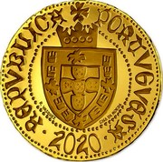 Portugal 1,5 Euro Numismatic Treasures - Ceuta 2020 REPVBLICA PORTUGUESA 2020 coin obverse Portugal 1,5 Euro Numismatic Treasures - Ceuta 2020 REPVBLICA PORTUGUESA 2020 coin obverse