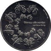 Portugal 1,50 Euro Against Famine 2010 KM# 795 BANCO ALIMENTAR CONTRA A FOME J. DUARTE INCM coin reverse Portugal 1,50 Euro Against Famine 2010 KM# 795 BANCO ALIMENTAR CONTRA A FOME J. DUARTE INCM coin reverse