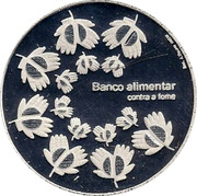 Portugal 1,50 Euro Against Famine 2010 Proof KM# 795a BANCO ALIMENTAR CONTRA A FOME J. DUARTE INCM coin reverse Portugal 1,50 Euro Against Famine 2010 Proof KM# 795a BANCO ALIMENTAR CONTRA A FOME J. DUARTE INCM coin reverse
