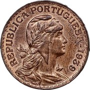 Portugal 1 Escudo (Pattern) REPUBLICA PORTUGUESA - 1965 SIMOES REGO GR coin obverse
