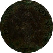 USA 1 Penny Massachusetts Colonial Copper 1788 COMMON WEALTH coin reverse USA 1 Penny Massachusetts Colonial Copper 1788 COMMON WEALTH coin reverse