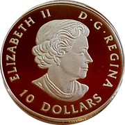 Canada 10 Dollars O Canada! - Changing of the Guard 2020  Proof ELIZABETH II D. G. REGINA 10 DOLLARS coin obverse Canada 10 Dollars O Canada! - Changing of the Guard 2020  Proof ELIZABETH II D. G. REGINA 10 DOLLARS coin obverse