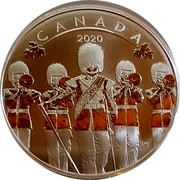 Canada 10 Dollars O Canada! - Changing of the Guard 2020  Proof CANADA 2020 PY coin reverse Canada 10 Dollars O Canada! - Changing of the Guard 2020  Proof CANADA 2020 PY coin reverse