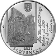 Slovakia 10 Euro 200th anniversary of the birth of Janko Matúška 2021 2021 SLOVENSKO coin obverse Slovakia 10 Euro 200th anniversary of the birth of Janko Matúška 2021 2021 SLOVENSKO coin obverse
