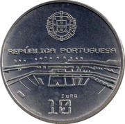 Portugal 10 Euro XVIII World Football Championship in Germany 2006 INCM KM# 774 REPÚBLICA PORTUGUESA EURO 10 INCM JOSE TEIXEIRA coin obverse Portugal 10 Euro XVIII World Football Championship in Germany 2006 INCM KM# 774 REPÚBLICA PORTUGUESA EURO 10 INCM JOSE TEIXEIRA coin obverse