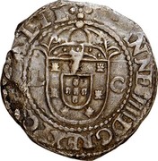 Portugal 100 Reis (Tostao) João IV Lisbon ND Varieties exists IOANNES IIII D G REX PORTVGALIE L - C coin obverse Portugal 100 Reis (Tostao) João IV Lisbon ND Varieties exists IOANNES IIII D G REX PORTVGALIE L - C coin obverse