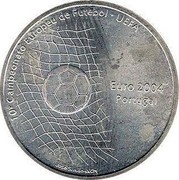 Portugal 1000 Escudos European Football Championship in Portugal 2001 INCM KM# 734 10° CAMPEONATO EUROPEU DE FUTEBOL UEFA EURO 2004™ PORTUGAL JOSÉ SIMÃO INCM coin reverse Portugal 1000 Escudos European Football Championship in Portugal 2001 INCM KM# 734 10° CAMPEONATO EUROPEU DE FUTEBOL UEFA EURO 2004™ PORTUGAL JOSÉ SIMÃO INCM coin reverse