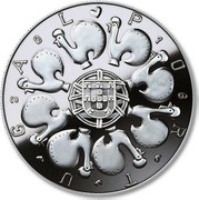 Portugal 2 1/2 Euro Figures of Barcelos 2016 INCM KM# 869 P 1 O 6 R T U G 2 A 0 L coin reverse Portugal 2 1/2 Euro Figures of Barcelos 2016 INCM KM# 869 P 1 O 6 R T U G 2 A 0 L coin reverse