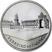 Portugal 2 1/2 Euro The Palace Square of Lisbon 2010 INCM KM# 798 TERREIRO DO PAÇO coin reverse Portugal 2 1/2 Euro The Palace Square of Lisbon 2010 INCM KM# 798 TERREIRO DO PAÇO coin reverse