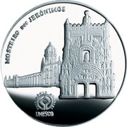 Portugal 2 1/2 Euro World Heritage - Hieronymites Monastery 2009 Proof KM# 792a MOSTEIRO DOS JERÓNIMOS PATRIMÓNIO MUNDIAL UNESCO INCM ISABEL C. F. BRANCO coin reverse Portugal 2 1/2 Euro World Heritage - Hieronymites Monastery 2009 Proof KM# 792a MOSTEIRO DOS JERÓNIMOS PATRIMÓNIO MUNDIAL UNESCO INCM ISABEL C. F. BRANCO coin reverse