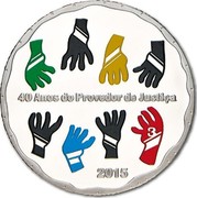 Portugal 2,5 € 40 Years of the Ombudsman 2015 Proof KM# 859a 40 ANOS DO PROVEDOR DE JUSTIÇA 2015 coin reverse Portugal 2,5 € 40 Years of the Ombudsman 2015 Proof KM# 859a 40 ANOS DO PROVEDOR DE JUSTIÇA 2015 coin reverse