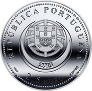 Portugal 2,5 Euro Earrings of Viana do Castelo 2013 KM# 852 REPÚBLICA PORTUGUESA 2013 INCM 2,5 EURO E.BYRNE coin obverse Portugal 2,5 Euro Earrings of Viana do Castelo 2013 KM# 852 REPÚBLICA PORTUGUESA 2013 INCM 2,5 EURO E.BYRNE coin obverse