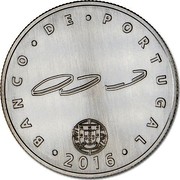 Portugal 2,5 Euro Inauguration Of The Museum Of Money 2016 INCM KM# 870 2016 BANCO DE PORTUGAL coin obverse Portugal 2,5 Euro Inauguration Of The Museum Of Money 2016 INCM KM# 870 2016 BANCO DE PORTUGAL coin obverse