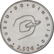 Portugal 2,5 Euro Inauguration Of The Museum Of Money 2016 INCM KM# 870 MUSEU DO DINHEIRO INCM 2,50 € CHARTERS ALMEIDA coin reverse Portugal 2,5 Euro Inauguration Of The Museum Of Money 2016 INCM KM# 870 MUSEU DO DINHEIRO INCM 2,50 € CHARTERS ALMEIDA coin reverse