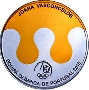 Portugal 2,5 Euro Rio Olympic Games 2015 Proof KM# 860a JOANA VASCONCELOS EQUIPA OLÍMPICA DE PORTUGAL 2016 coin reverse Portugal 2,5 Euro Rio Olympic Games 2015 Proof KM# 860a JOANA VASCONCELOS EQUIPA OLÍMPICA DE PORTUGAL 2016 coin reverse