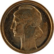 Portugal 2.50 Escudos 1961  Essai KM# Pn237 Republic PROVA coin reverse Portugal 2.50 Escudos 1961  Essai KM# Pn237 Republic PROVA coin reverse