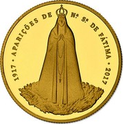 Portugal 2,50 Euro 100th Anniversary of the Virgin Mary in Fatima 2017 INCM Proof KM# 874b 1917 APARIÇÕES DE Nª Sª DE FÁTIMA 2017 MENÉRES coin reverse Portugal 2,50 Euro 100th Anniversary of the Virgin Mary in Fatima 2017 INCM Proof KM# 874b 1917 APARIÇÕES DE Nª Sª DE FÁTIMA 2017 MENÉRES coin reverse