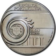 Portugal 2,50 Euro Centenary Of The Birth Of Joao Villaret 2013 KM# 853 REPÚBLICA PORTUGUESA 2,50 EURO INCM-BAIBA SIME coin obverse Portugal 2,50 Euro Centenary Of The Birth Of Joao Villaret 2013 KM# 853 REPÚBLICA PORTUGUESA 2,50 EURO INCM-BAIBA SIME coin obverse