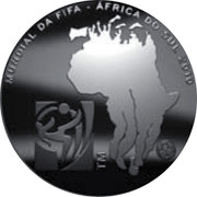 Portugal 2,50 Euro FIFA Soccer South Africa 2010 INCM Proof KM# 797a MUNDIAL DA FIFA AFRICA DO SUL 2010 TM CARLOS MARQUES INCM coin reverse Portugal 2,50 Euro FIFA Soccer South Africa 2010 INCM Proof KM# 797a MUNDIAL DA FIFA AFRICA DO SUL 2010 TM CARLOS MARQUES INCM coin reverse
