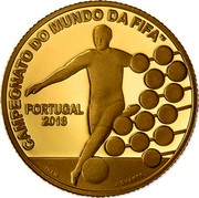 Portugal 2,50 Euro FIFA World Cup Russia 2018 INCM Proof 2,50 EURO 2018 FIFA WORLD CUP RUSSIA TM coin reverse Portugal 2,50 Euro FIFA World Cup Russia 2018 INCM Proof 2,50 EURO 2018 FIFA WORLD CUP RUSSIA TM coin reverse