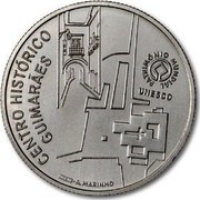 Portugal 2,50 Euro Historic Centre of Guimaraes 2012 KM# 819 CENTRO HISTÓRICO GUIMARÃES PATRIMÓNIO MUNDIAL UNESCO INCM A. MARINHO coin reverse Portugal 2,50 Euro Historic Centre of Guimaraes 2012 KM# 819 CENTRO HISTÓRICO GUIMARÃES PATRIMÓNIO MUNDIAL UNESCO INCM A. MARINHO coin reverse