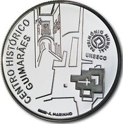 Portugal 2,50 Euro Historic Centre of Guimaraes 2012 Proof KM# 819a CENTRO HISTÓRICO GUIMARÃES PATRIMÓNIO MUNDIAL UNESCO INCM - A. MARINHO coin reverse Portugal 2,50 Euro Historic Centre of Guimaraes 2012 Proof KM# 819a CENTRO HISTÓRICO GUIMARÃES PATRIMÓNIO MUNDIAL UNESCO INCM - A. MARINHO coin reverse